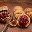 Load image into Gallery viewer, red-walnuts-in-cracked-shell