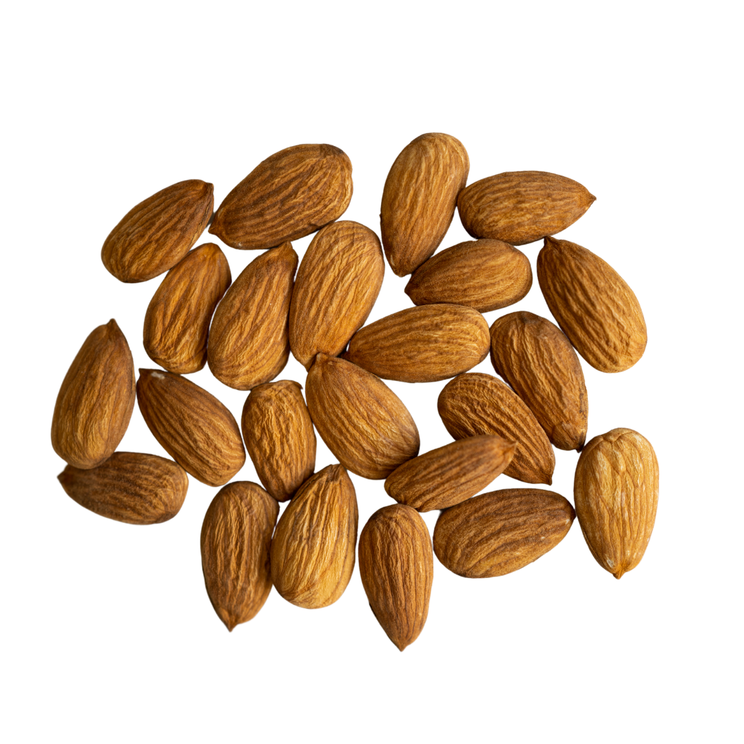Raw Almonds - Organic Non-Pareil Almonds, 1lb Bag - Bertagna